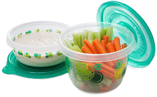 You'll Love the Colorful Matching Lids and Designs on New GLAD MatchWare Containers!