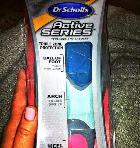 Better Exercise with Dr. Scholl's® Active Series® Insoles