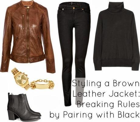 Ask Allie: Styling a Brown Leather Jacket Four Ways
