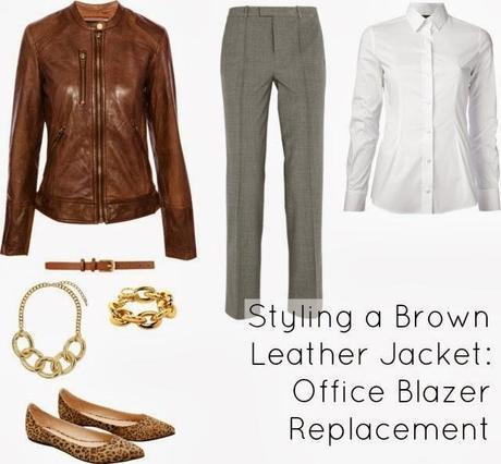 Ask Allie: Styling a Brown Leather Jacket Four Ways