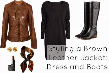 Ask Allie: Styling a Brown Leather Jacket Four Ways