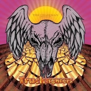 Truckfighters Announce Limited Edition Special Vinyl release of The Chairman
