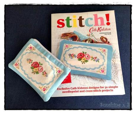 Show & Tell: Stitching Stitching