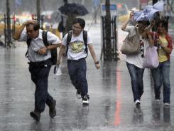 Typhoon Saola Via: usatoday.com