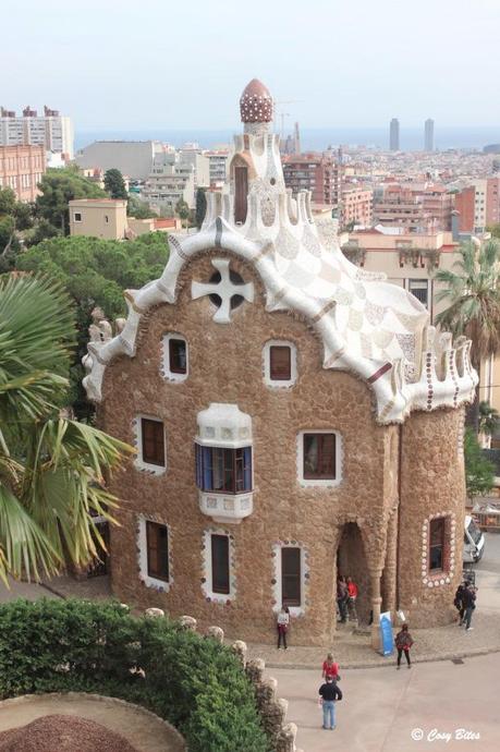 Parc Güell By Antonio Gaudí