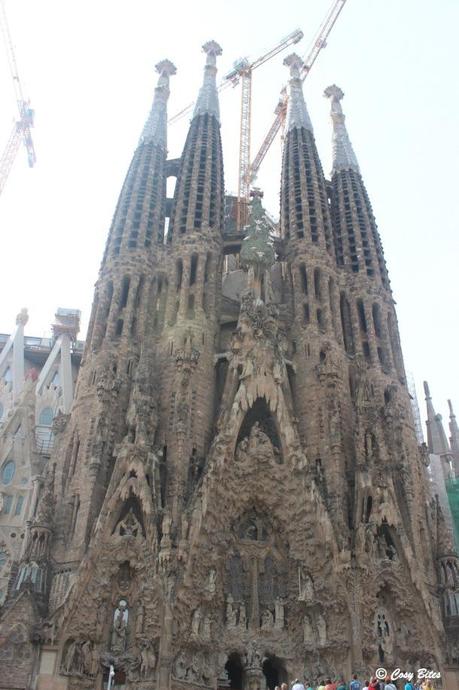 Sagrada Familia by Antonio Gaudí