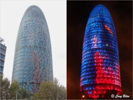 Agbar Tower Day & Night