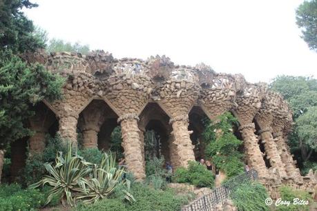 Parc Güell By Antonio Gaudí