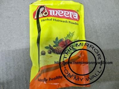 Meera Herbal Hairwash Powder