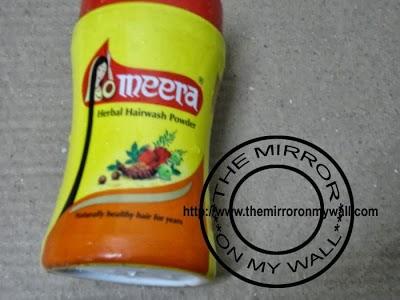 Meera Herbal Hairwash Powder