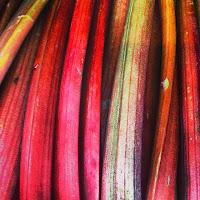 Mystery Fruit: Rhubarb