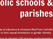 Ways Ministry Standing with LGBT Employees Serving Catholic Schools Parishes