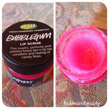 Lush Lip Scrub : Bubblegum (25g)