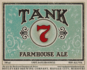 Boulevard Tank 7 Farmhouse Ale