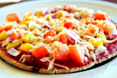 pita pizzas