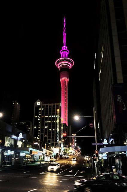 Lights in Auckland