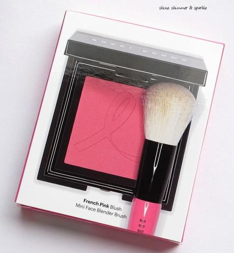 bobbi brown french pink blush