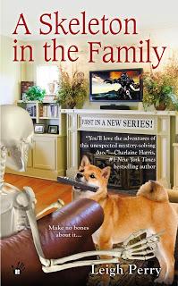 Review:  A Skeleton in the Family by Leigh Perry