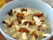 Oatmeal with Honey Dates