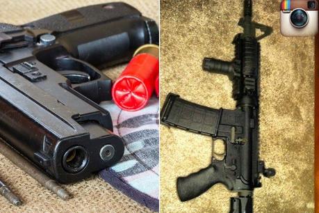 Gun swaps booming on Instagram