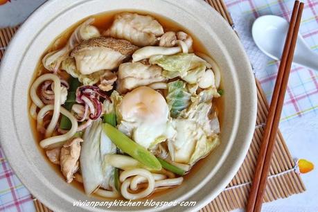 Dashi Soup Udon - AFF Japan