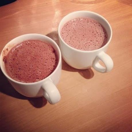 {A weekend of hot chocolate!}