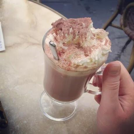 {A weekend of hot chocolate!}