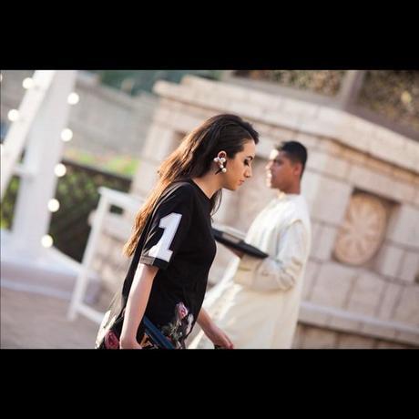 Street Style at Fashion Forward Dubai Season 2   Photo by Moez Achour