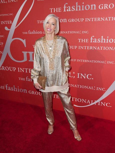  Linda Fargo attends the 30th Annual Night Of Stars presented by The Fashion Group International at Cipriani Wall Street