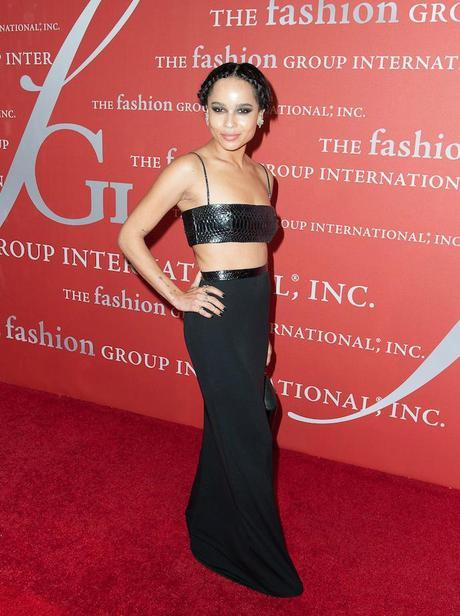   Actress Zoë Kravitz attends the 30th Annual Night Of Stars presented by The Fashion Group International