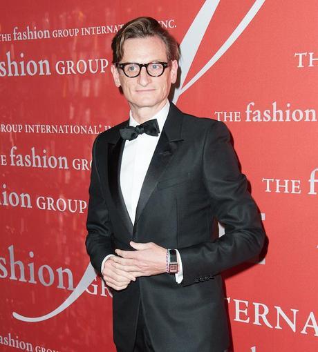 Hamish Bowles attends the 30th Annual Night Of Stars presented by The Fashion Group International at Cipriani Wall Street 
