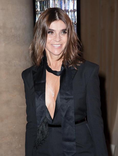 Carine Roitfeld attends the 30th Annual Night Of Stars presented by The Fashion Group International at Cipriani Wall Street 