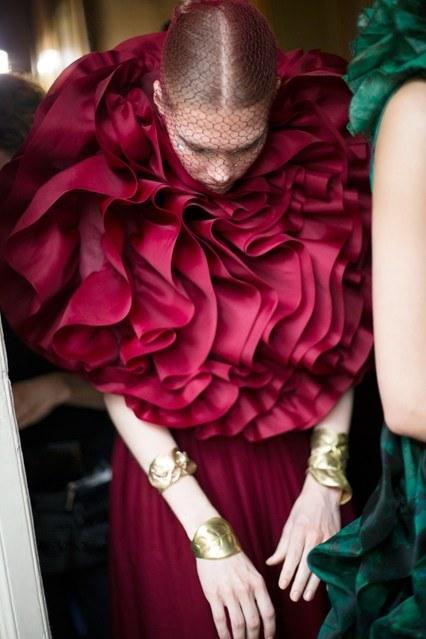 Pictures from “Giambattista Valli” published by Rizzoli