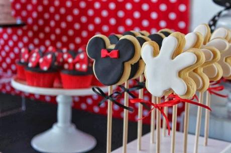 Ruby's Minnie Mouse Themed Birthday Party