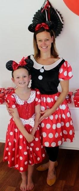 Ruby's Minnie Mouse Themed Birthday Party