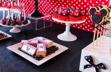 Ruby's Minnie Mouse Themed Birthday Party