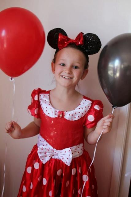 Ruby's Minnie Mouse Themed Birthday Party