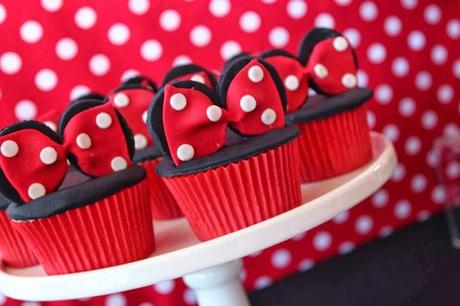 Ruby's Minnie Mouse Themed Birthday Party