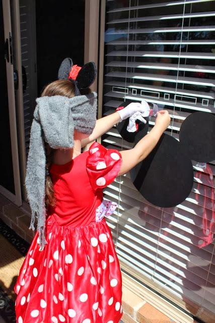 Ruby's Minnie Mouse Themed Birthday Party