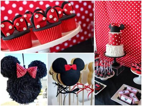 Ruby's Minnie Mouse Themed Birthday Party