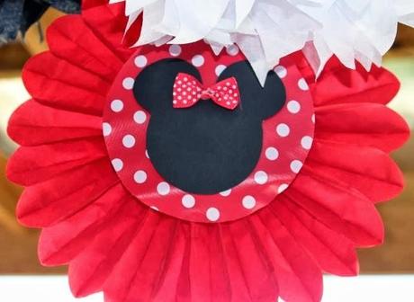 Ruby's Minnie Mouse Themed Birthday Party