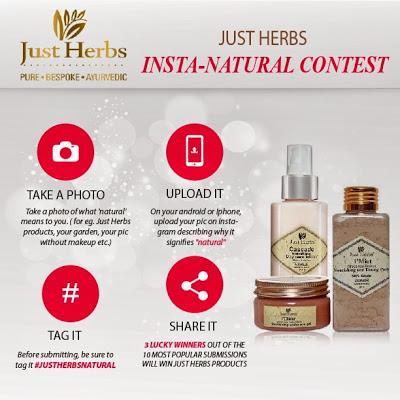 Just Herbs Instagram Contest