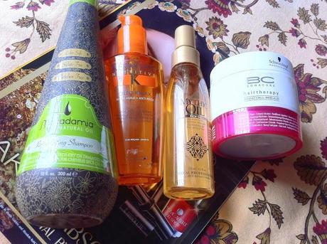 The Products that Give Me Glossy and Smooth Hair!