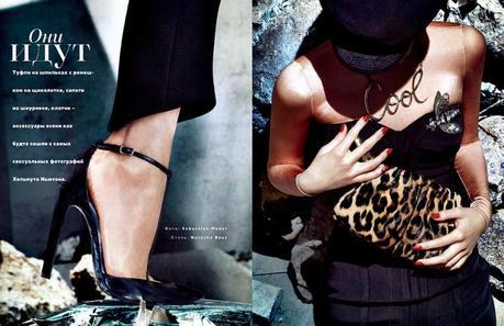 Vogue Russia Fall 2013 : They Are Coming
