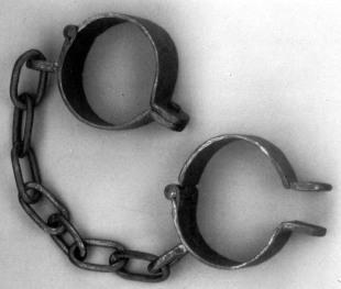 Slave-shackles-Does-the-Bible-condone-slavery