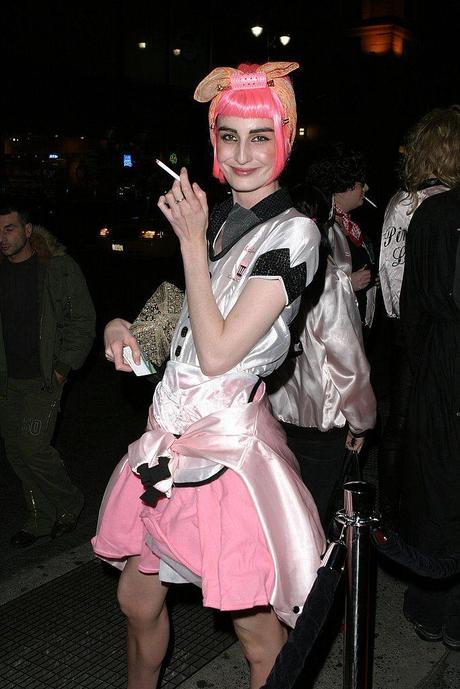 Erin O'Connor At Heidi Klum's Annual Halloween Bash in New York in 2003.