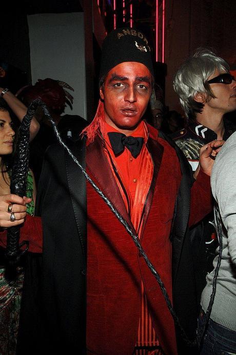 Zac Posen At Heidi Klum's annual Halloween bash in New York in 2005.