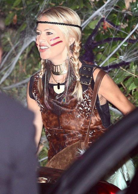 Rachel Zoe At Kate Hudson's Halloween party in the Pacific Palisades in 2010.