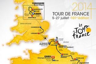 2014 Tour de France Route Revealed!