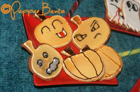 Pumpkins & Jack-o-Lantern Cookies